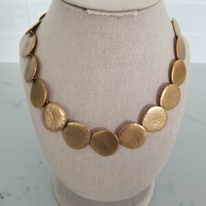 Gold Coin Ralph Lauren Necklace